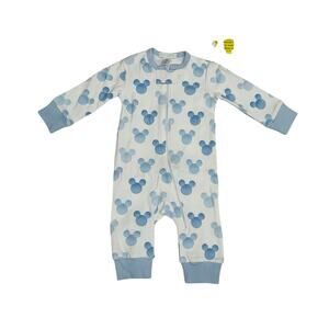 NWT La Luna 9M Mickey PJs